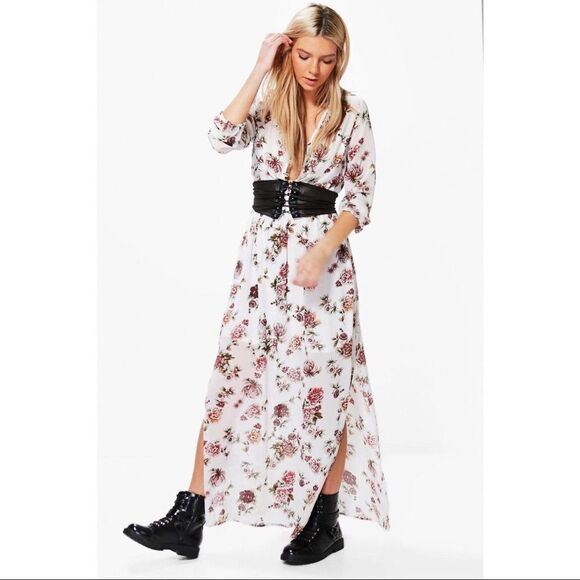 ✨Marlin Floral Cage Back Maxi Dress✨ - Picture 5 of 7